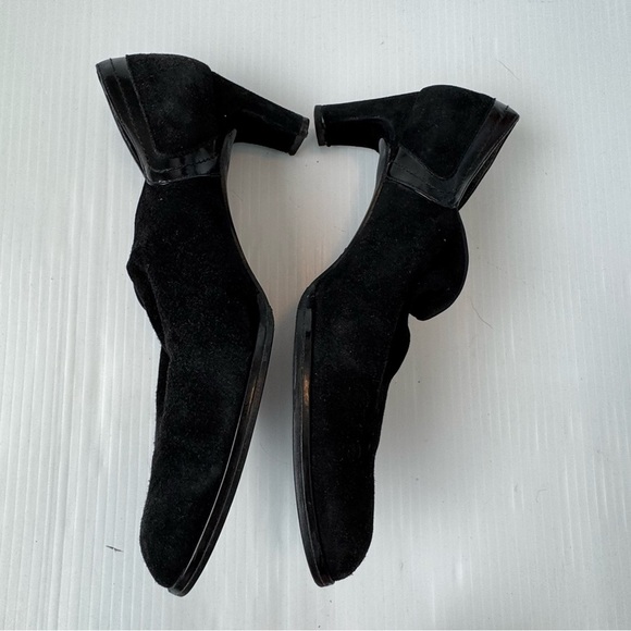 Stuart Weitzman Goforth Black Suede womens Loafers - Picture 5 of 12